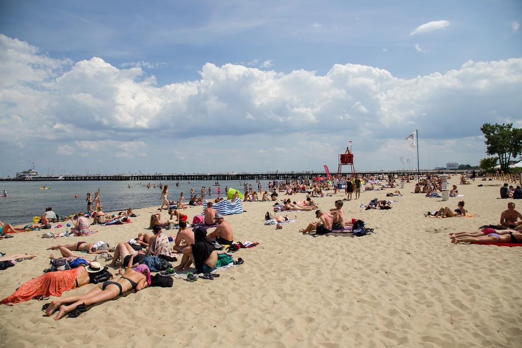Ferienwohnung Sopot Point Exterior foto
