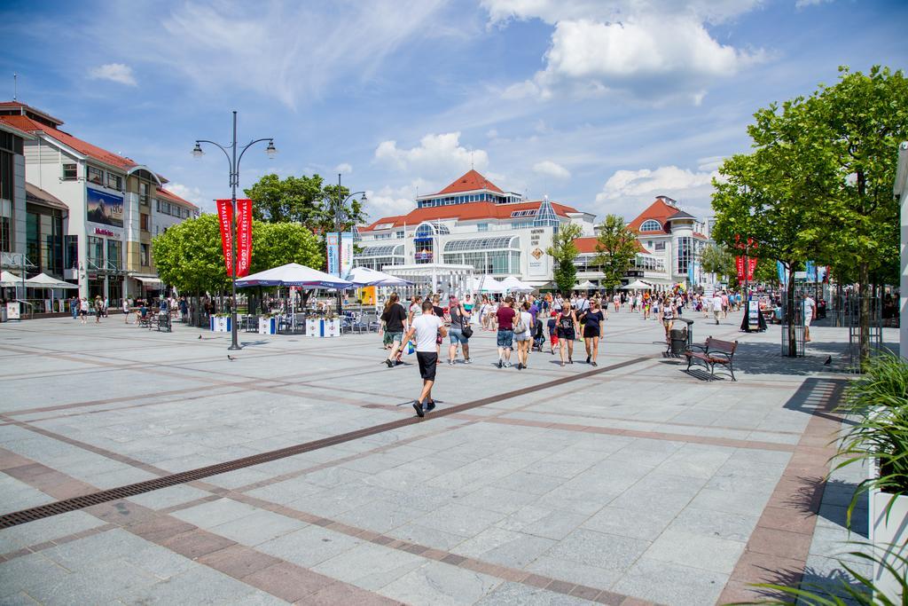 Ferienwohnung Sopot Point Exterior foto
